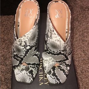 Brand new ny and co snake mule slides 8.5. “Sophia”